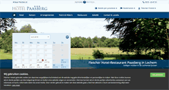 Desktop Screenshot of hotelpaasberg.nl